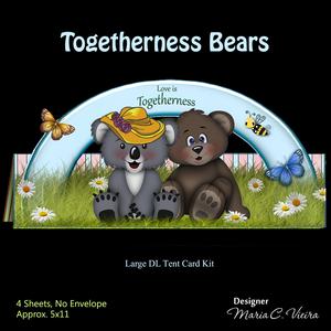 Love is Togetherness Bears