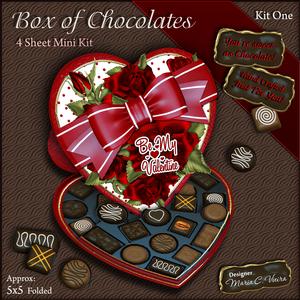Box of Chocolates Kit One
