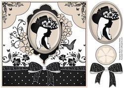 Elegant Tan Cameo
