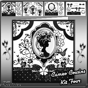 Cameo Cousins Kit Four