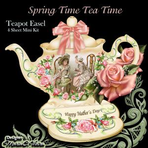 Spring Time Tea Time