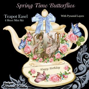 Spring Time Butterflies