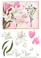Easter Blessings Quick Card