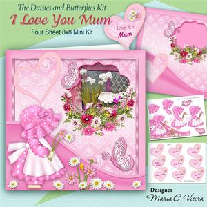 The Daisies and Butterflies Kit
