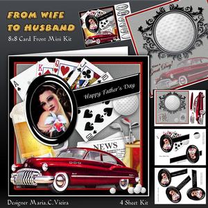 From Wife to Husband 8x8 Kit