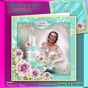 Wedding Cake Celebration 8x8