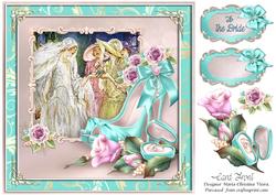 The Wedding Rings 8x8