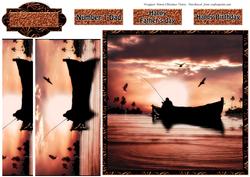 Sunset Dock Fishing Copper 6x6.jpg