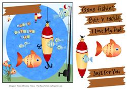 Bait N Tackle 6x7 Fathers Day