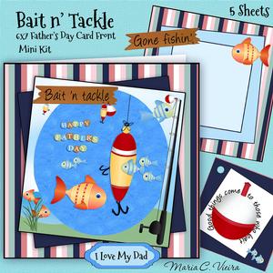 Bait N Tackle Fathers Day 8x8