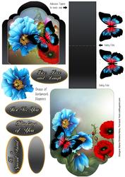 Blue Poppies Just for You
