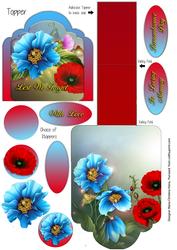 Lest We Forget Mini Easel