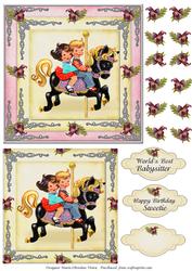 Carousel Fun Pink