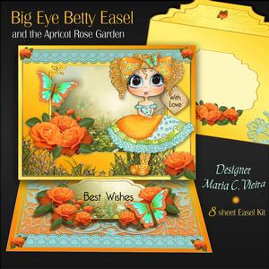 Big Eye Betty Easel