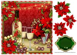 Sparkling Wine 8x8 Cf