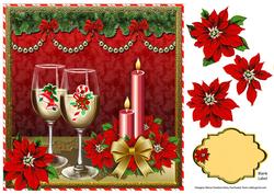 Drinks for Two on Christmas Eve.