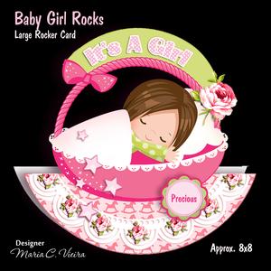 Baby Girl Rocks