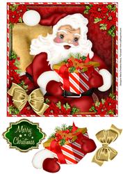A Gift from Santa Card Front