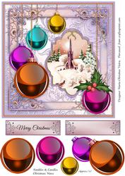 Baubles and Candles Christmas Mass