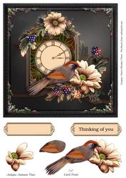 Antique Autumn 7x7 Card Front