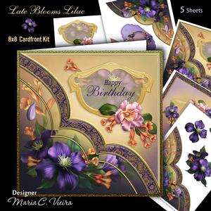 Late Bloom Lilac 8x8 Mini Kit