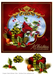 A Christmas to Remember in Red