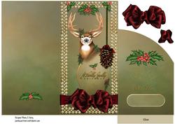 A Holly Jolly Money Card