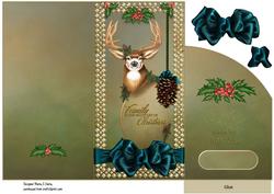Family and Christmas Money Wallet