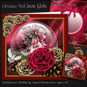 Christmas Wish Snow Globe