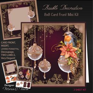 Bauble Decoration Mini Kit