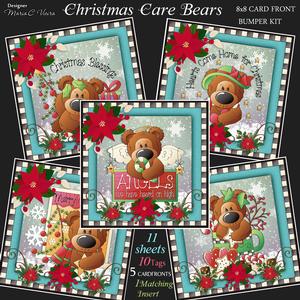 Christmas Care Bears Bumper Kit