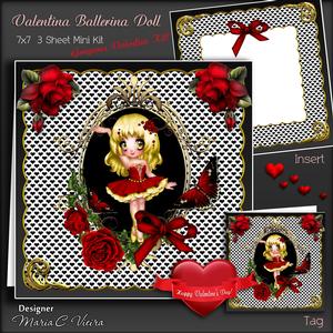 Valentina Ballerina Doll