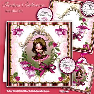 Fuchsia Ballerina 8x8 Mini Kit