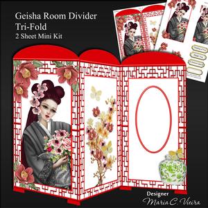 Geisha Tri-fold Mini Kit