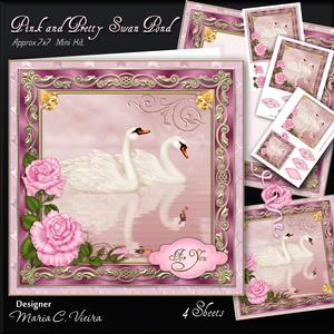 Pink and Pretty Swan Pond Kit