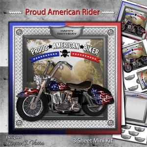 Proud American Biker Cycle Kit