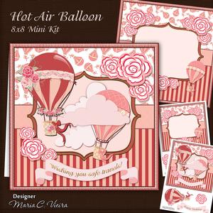 Hot Air Balloon 8x8 Mini Kit
