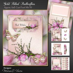 Gold Filled Butterflies Kit