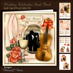 Wedding Celebration 8x8 Mini kit