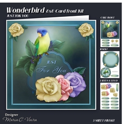 Wonderbird 8x8 Just For You Kit