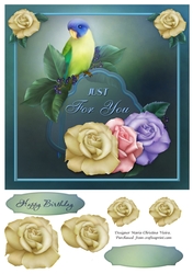 Wonderbird Just For You Birthday