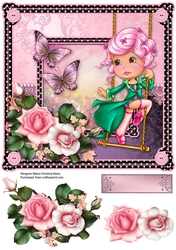 TheBeautifulAerialist 8X8 Topper