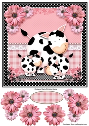 COW 8x8 Card Front Sheet 8