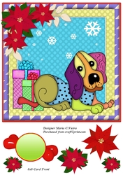 Raggy Xmas Dogs Sheet 4