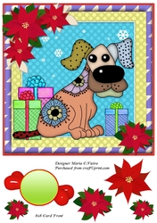 Raggy Xmas Dogs Sheet 5