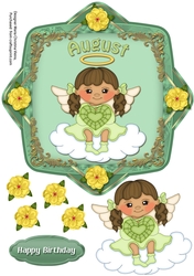 August Birthstone Topper