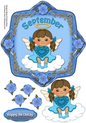September Birthstone Topper