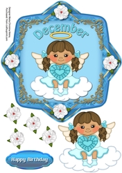 December Birthstone Topper