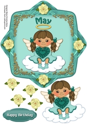 May Birthstone Topper