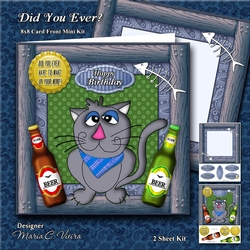 Did You Ever 8x8 Mini Kit